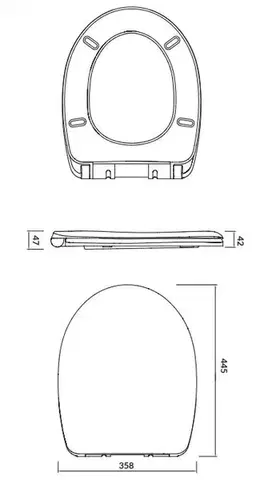 CERSANIT WC SEDÁTKO MODUO/DELFI DUR SOFTCLOSE EO K98-0191