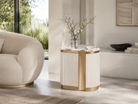 Stilig ST915FR-9010 Pravý nočný stolík
