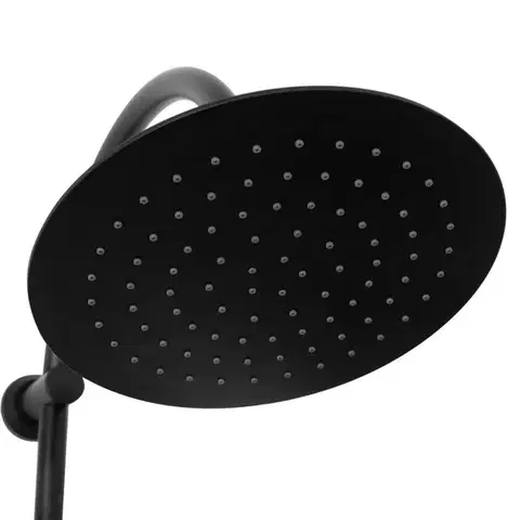 REA Sprchový set s baterií 150mm Vigo černý REA-P7001