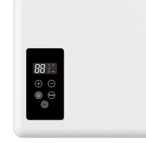 Mereo Elektrický sušák ručníků, 2 moduly, bílý MT81W