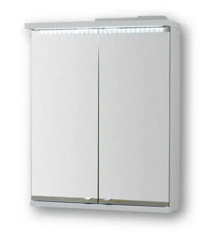 OLSEN SPA Vrchní zrcadlová skříňka NICE s LED osvětlením Rozměr A 70 , Rozměr B 15, Rozměr C 64 OLNNIC70
