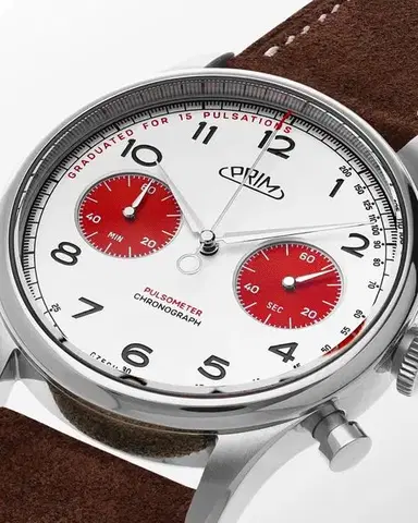 PRIM Janský Pulsometer Chronograph 42 W01P.13282.B