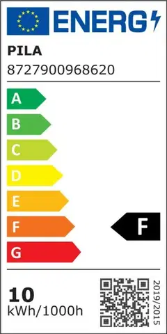Pila=Philips Pila LEDbulb 10W E27 2700K 230V LED žárovka