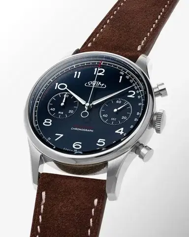 PRIM Janský Pulsometer Chronograph 42 W01P.13282.C