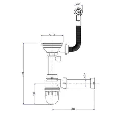 Sapho GB8104