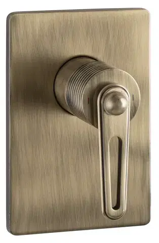 SAPHO BEBÉ podomítková sprchová baterie, 1 výstup, bronz BB041/18