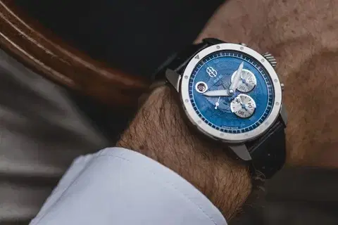 Robot Minor Le Mans Blue