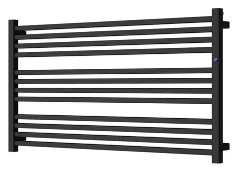Instalprojekt Koupelnový radiátor STICK LEVEL černá barva Barva Černá , Doporučená topná tyč (W) 600, Rozměr A 120, Rozměr C 55.5, Skutečný rozměr radiátoru (v mm) 1200 x 555 mm, Typ připojení Klasické (na rozteč) RADSTIL126031