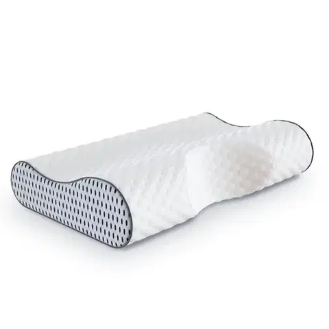FDM Ergonomický polštář COMO CONTOUR POINT SPACE 50x33 cm bílý