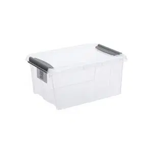 PLAST TEAM - Box úložný stohovatelný PRO BOX 14L