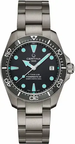 Certina DS Action Diver Powermatic 80 Titanium C048.807.44.081.00