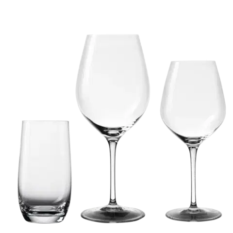 Startovací set sklenic do domácnosti 18 ks – Optima Glas Lunasol - 322683