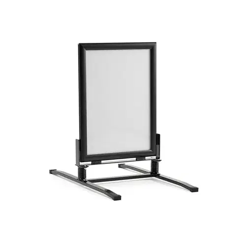 Reklamní stojan, 500x700 mm, černá