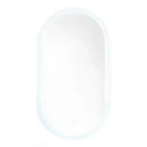 Zrcadlo s LED osvětlením, vyhřívanou fólií a senzorem Naturel Project 40x80 cm ZPROV8040LED ZPROV8040LED