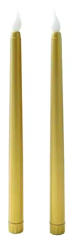 PROHOME - Svíčka 27cm LED sada 2ks