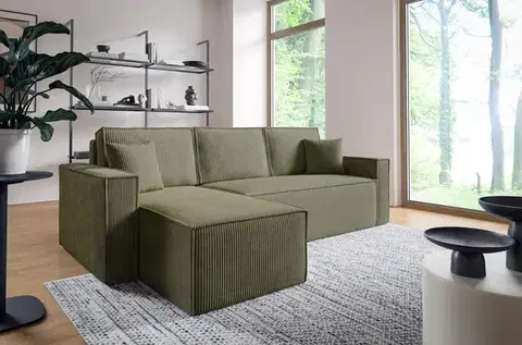 ArtPK Rohová sedací souprava BASIC L | levá Barva: Poso 14