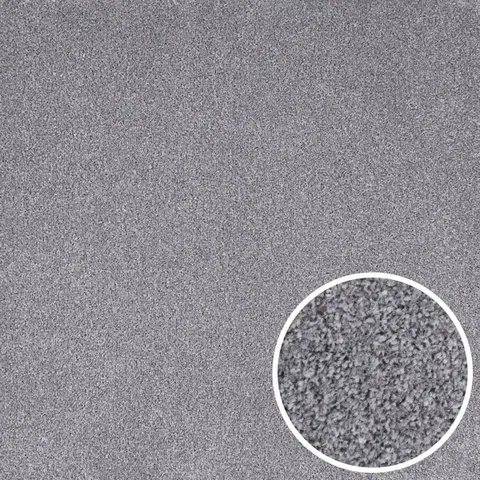 Condor Carpets, Metrážový koberec Prestige 475, na míru, šíře 4m, šedá, ab (mřížka), dětský pokoj