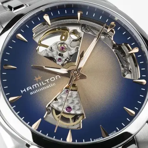 Hamilton Jazzmaster Open Heart Lady Auto 36mm H32215101