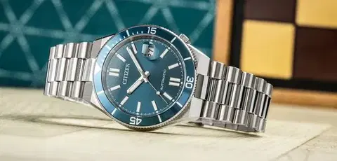 Citizen Tsuyosa Shore Automatic NJ0231-56L