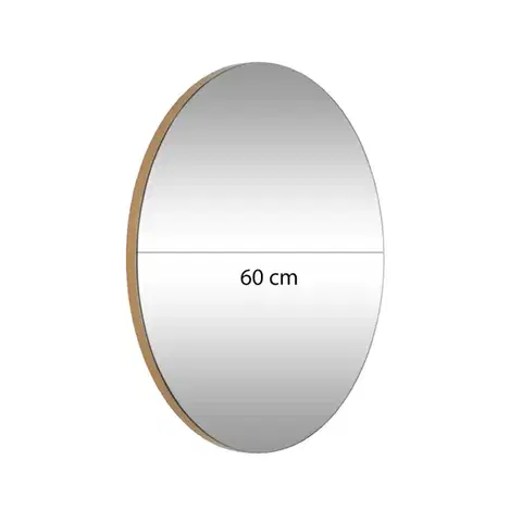 Zrcadlo Gold 60