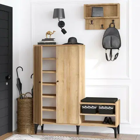 Předsíňová sestava Jess Oak