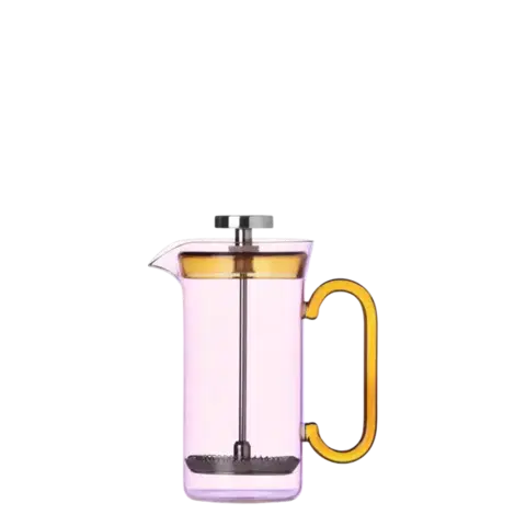 Malý růžový French Press — Ichendorf - 983147