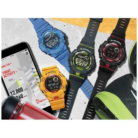 Casio G-Squad GBD-800-8ER
