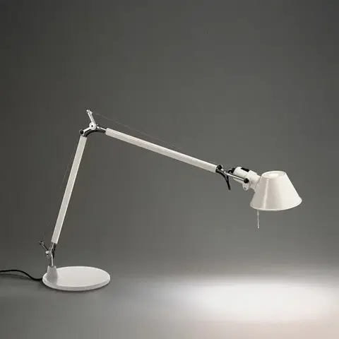 Artemide stolní/nástěnná lampa Tolomeo Mini 8 W E27 bílá bez podstavce