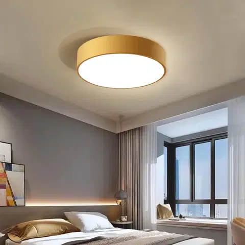 TooLight Stropní svítidlo Classic APP872-C 30 cm zlaté