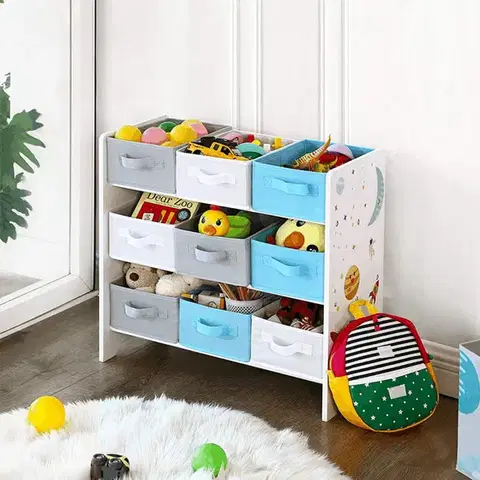 Regál na hračky E1033 Autronic