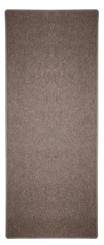 Vopi, Běhoun na míru Astra hnědý, šíře 60 cm, hnědá, chodba / předsíň