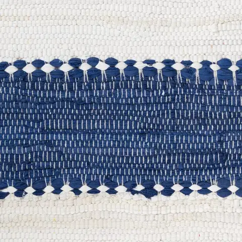 My Flair, Kusový koberec Ashram Blau, 140x200, modrá, chodba / předsíň
