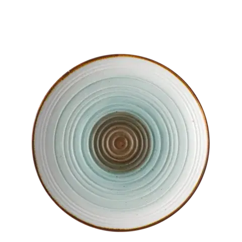 Talíř mělký Gaya Coupe Spiral Rustico 23 cm - 452071