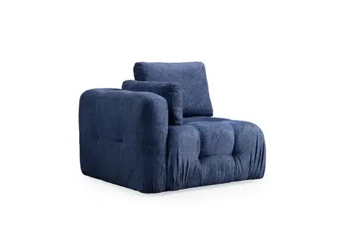 Dvoumístná pohovka Amaris 2 Seater - Navy Blue
