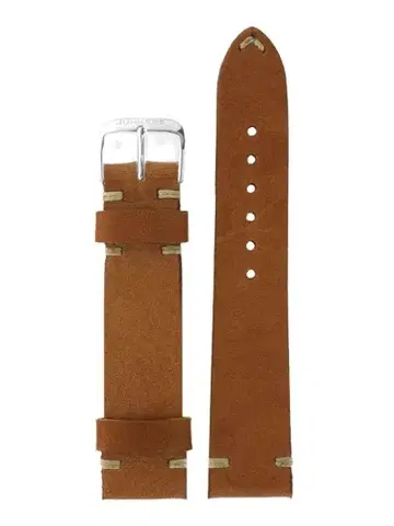 Vintage kožený řemínek Junkers 20mm - světle hnědý - 20 mm
