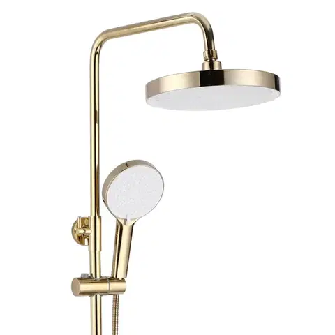 REA Sprchový set s baterií 150mm BLOOM zlatá REA-P9528