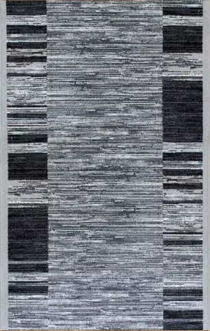 Associated Weavers, Protiskluzový běhoun na míru Adagio 19 šedý, šíře 80 cm, šedá, chodba / předsíň