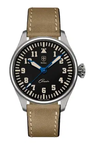 Biatec Corsair Vintage 03 - Béžový vintage nubuk řemínek
