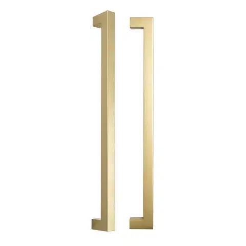 REA Madlo do sprchových dveří 01 Brushed Gold REA-03701
