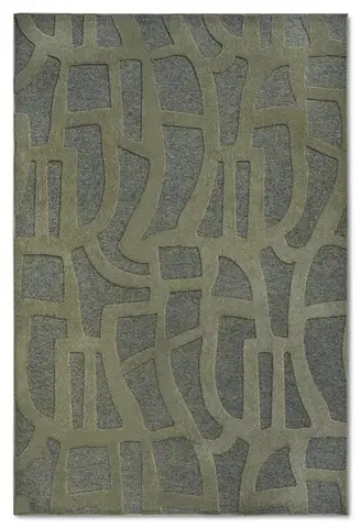 Villeroy & Boch, Kusový koberec Villeroy & Boch 106141 Green, 160x230, zelená, ložnice