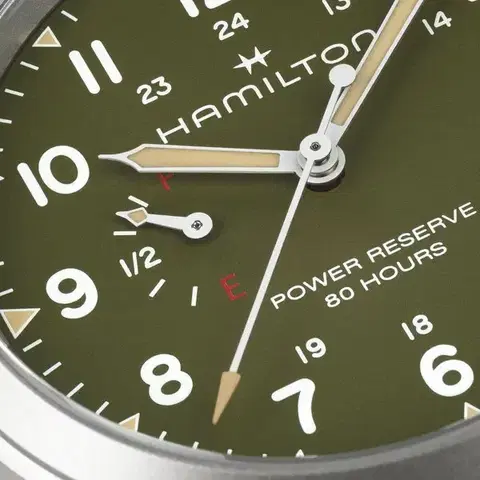 Hamilton Khaki Field Mechanical Power Reserve 40 mm H69509160