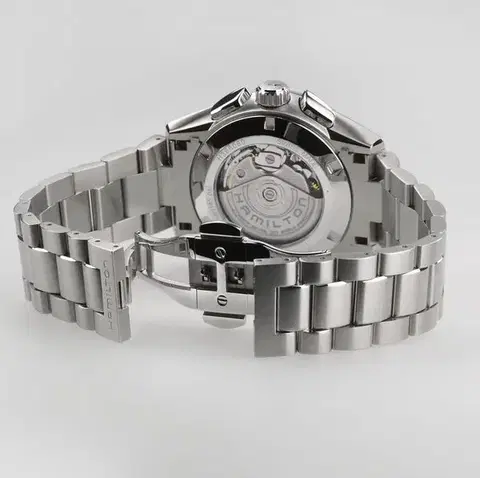 Hamilton Jazzmaster Performer Auto Chrono H36606110