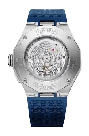 Baume & Mercier Riviera Tideograph 10761 Limited Edition
