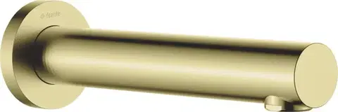 DEANTE Cascada broušené zlato Vanový výtok 200 mm NAC_R81K
