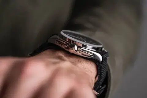 Bulova 96A225 Lunar Pilot Chronograph Watch