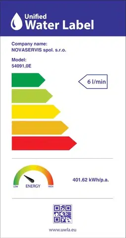 NOVASERVIS Dřezová baterie Metalia 54 FLOW, chrom 54091,0E