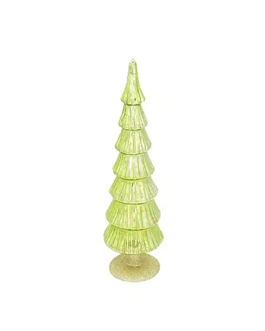 Dekorace Green Chritmas Tree 36cm