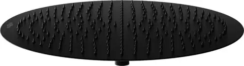 MEXEN Slim déšt 40 cm černá 79240-70