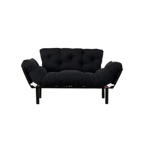 Rozkládací pohovka Nitta Black