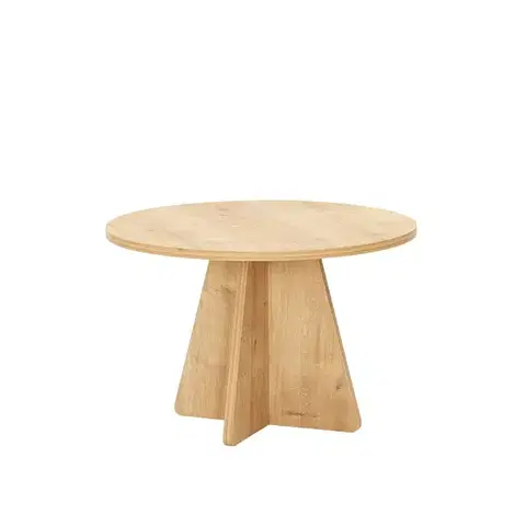 Konferenční stolek Mushroom - Sapphire Oak